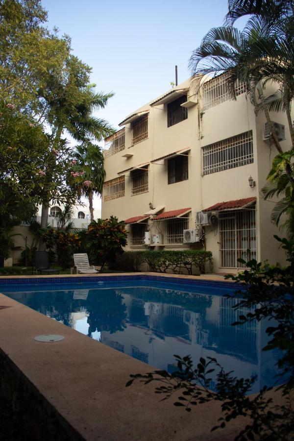 Departamento Centrico Y Moderno En Cancun. Ngoại thất bức ảnh