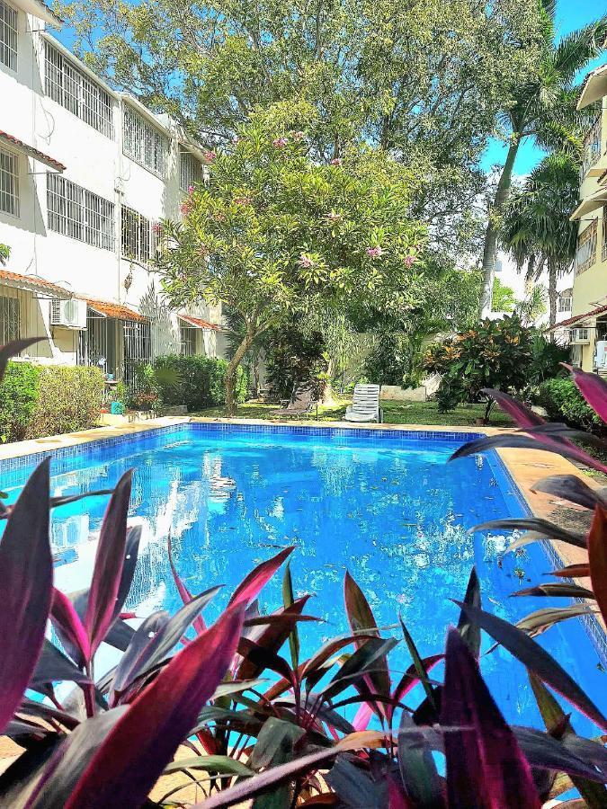 Departamento Centrico Y Moderno En Cancun. Ngoại thất bức ảnh