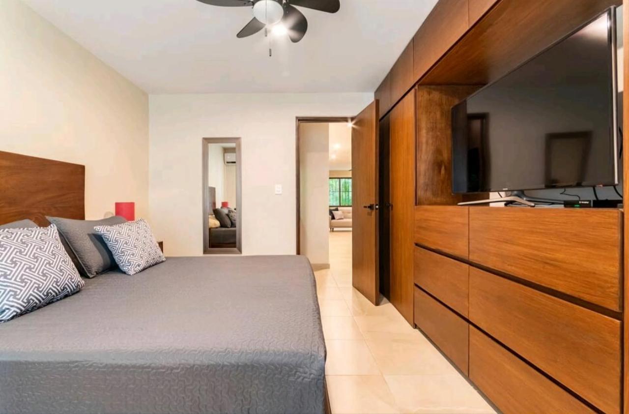 Departamento Centrico Y Moderno En Cancun. Ngoại thất bức ảnh