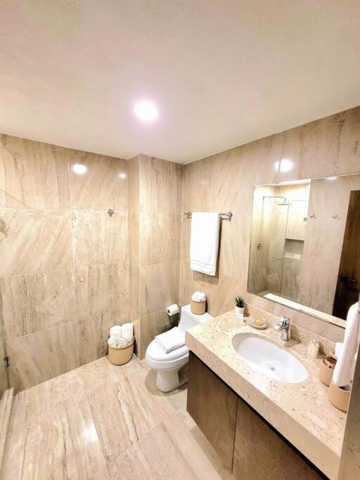 Departamento Centrico Y Moderno En Cancun. Ngoại thất bức ảnh