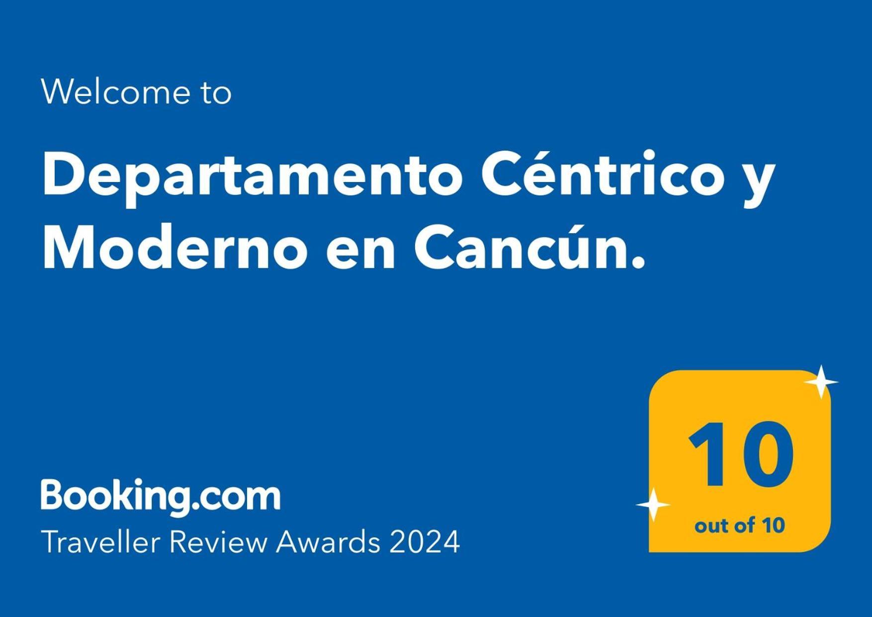 Departamento Centrico Y Moderno En Cancun. Ngoại thất bức ảnh